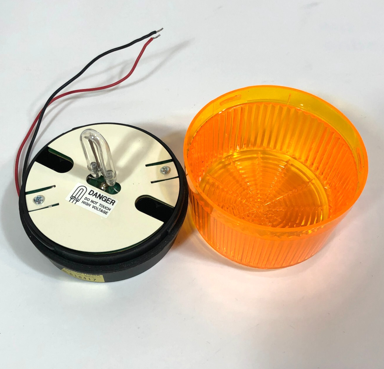 Strobe Light Safety SL-401-A Amber 60,000 Candle Power Output Waterproof