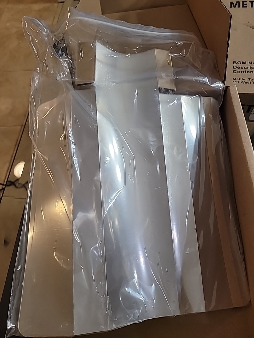 Mettler Toledo RPA455 Scale Protective Column Cover (MBO 30470150) 8 PCS. NEW