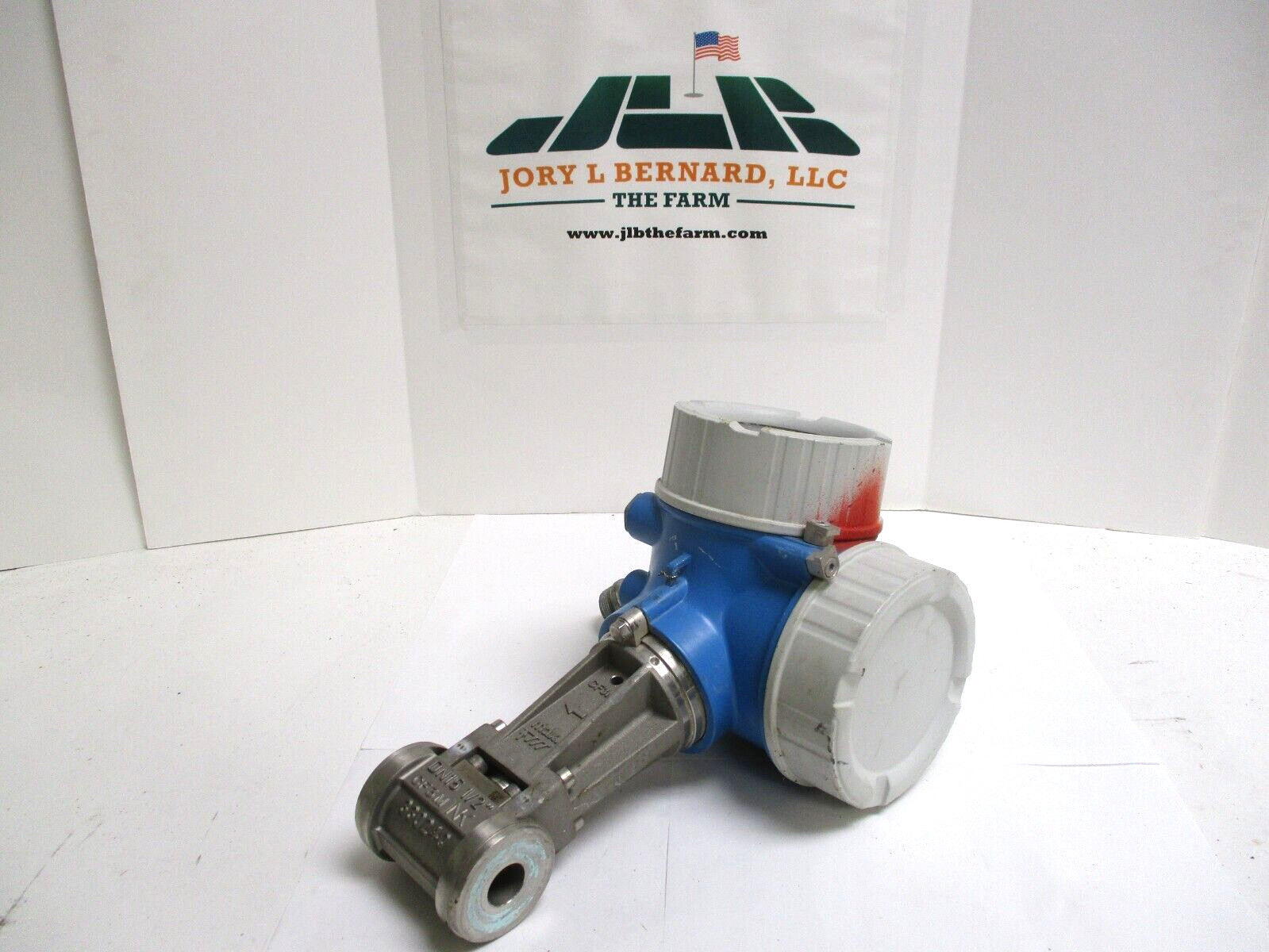 ENDRESS HAUSER 1/2″ 150 PROLINE PROWIRL-D-200 VORTEX FLOW METER, 7D2B15-1NV4