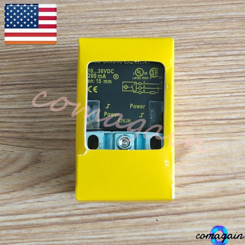 15mm For Turck Bi15U-CK40-AP6X2-H1141 10-30VDC 200mA Proximity Switch Sensor