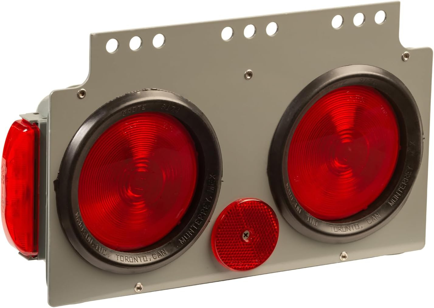 51032 4″ S/T/T Light Power Module – LH with Side Marker Light