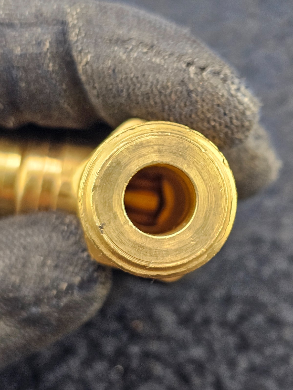 (QTY 2) Parker Tube Fitting Push-to-Connect 90 Degree Elbow