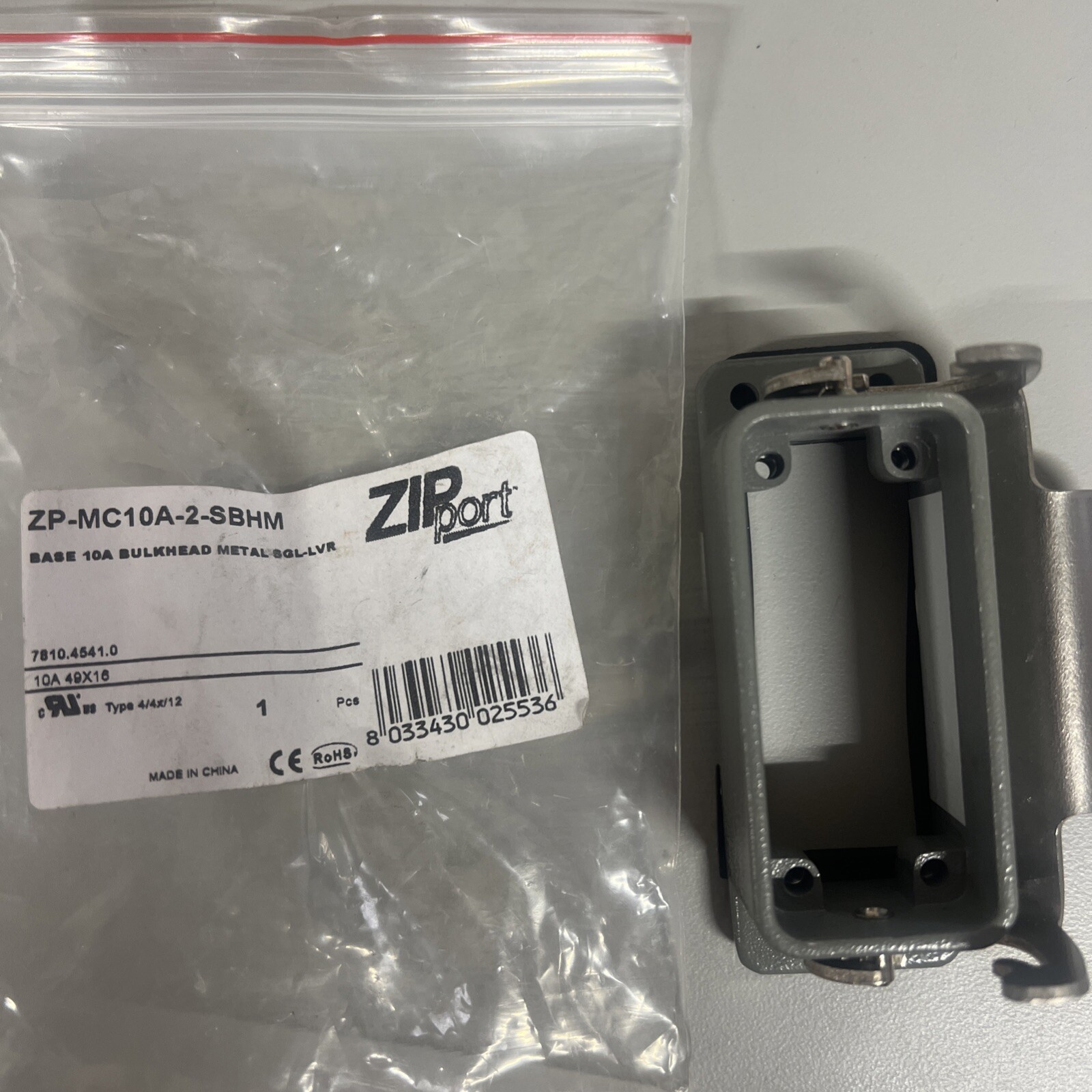 ZIP PORT MC10A-25BHM