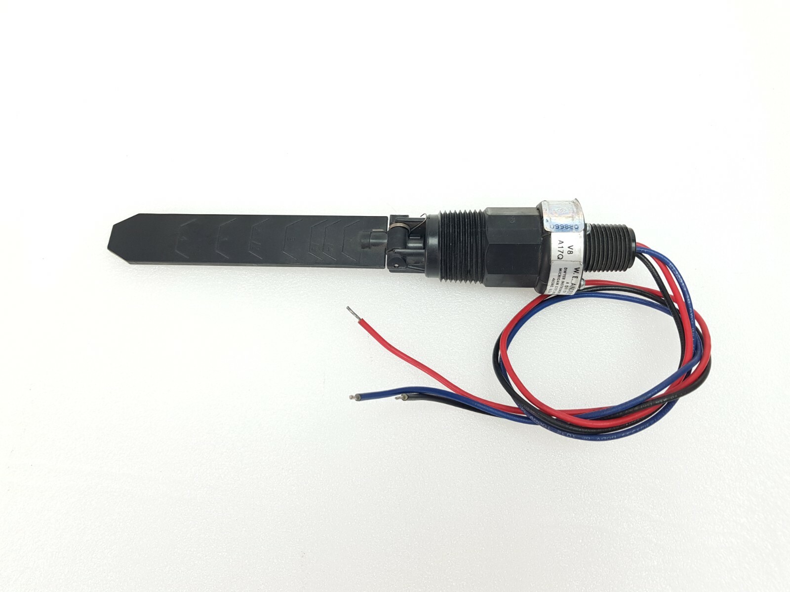 W.E. Anderson Flotect Flow Switch 125/250vac 5 amp