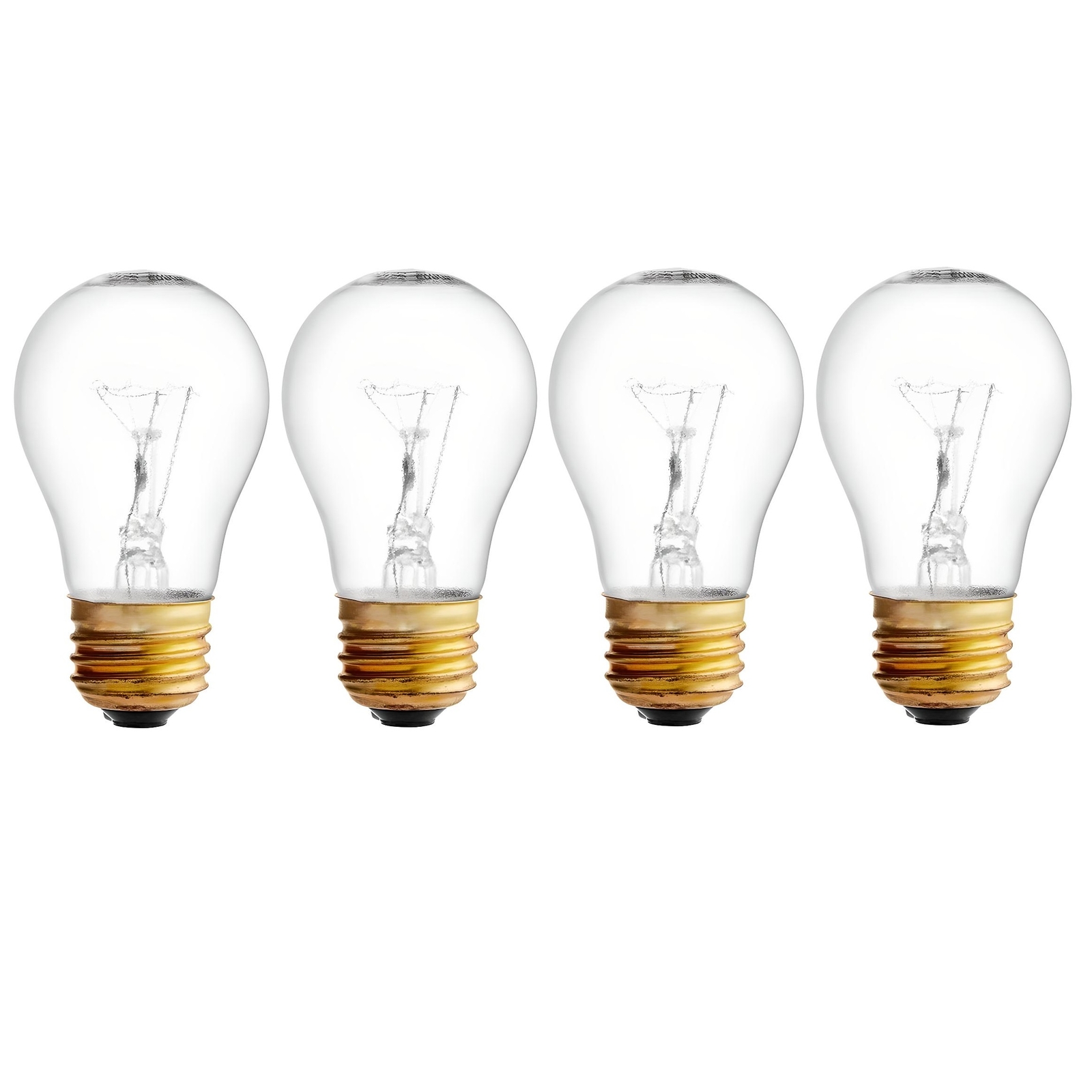 4-Pack OCS Parts Hatco 02.30.265.00 Light Bulbs | 40W 120V E26 Food Warmer Lamps