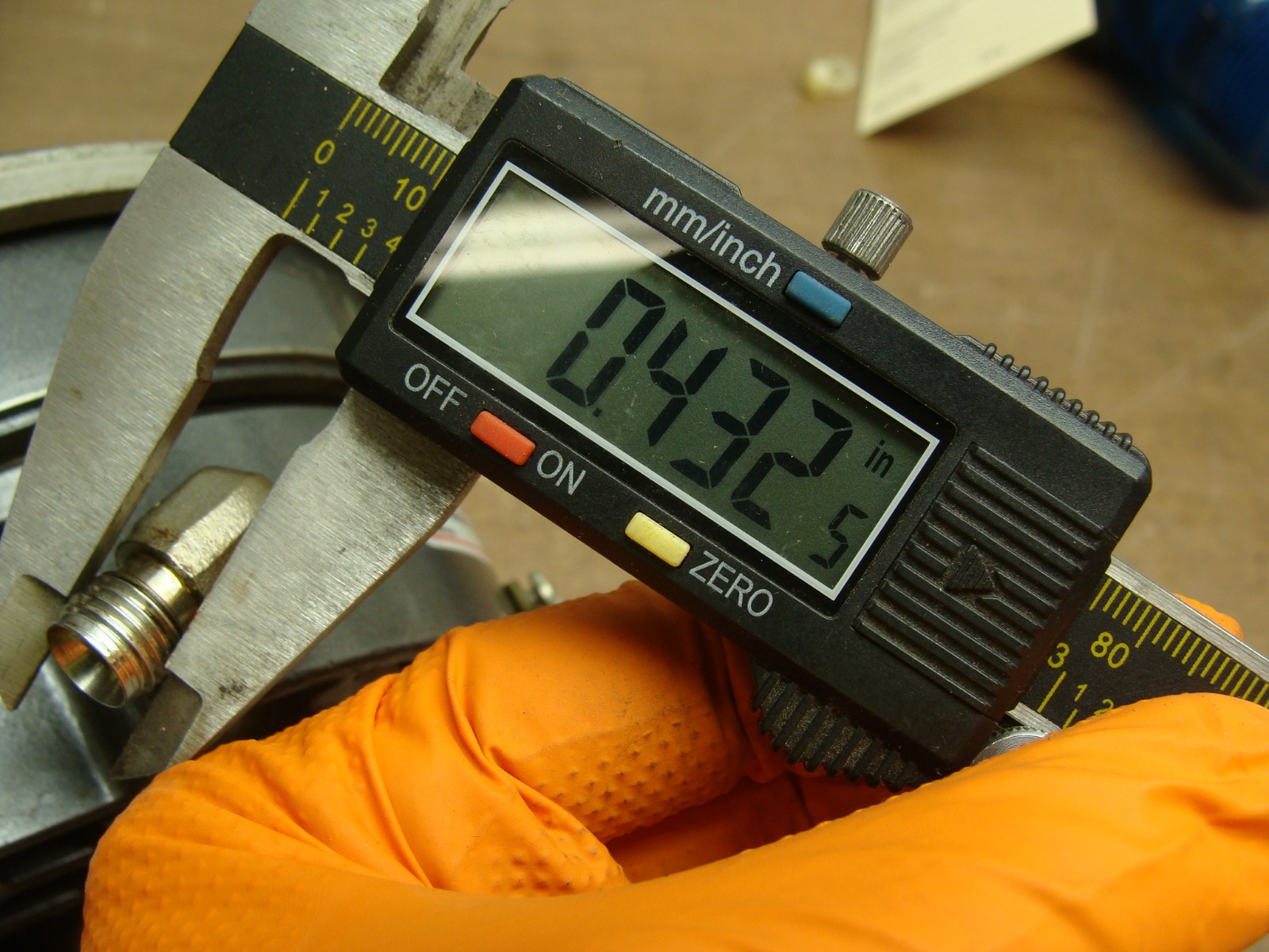 DWYER PHOTOHELIC SERIES 3000MR COMPACT DIFFERENTIAL PRESSURE GAUGE 0-2 IN WATER