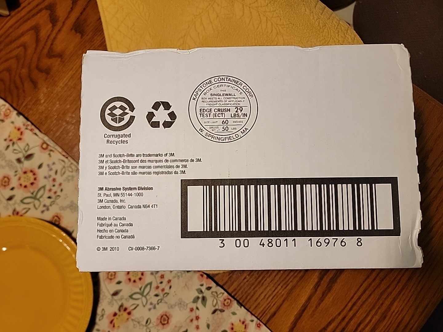 Genuine 3M 7445 Scotch Brite Cleansing Polishing Pads 20 Pack = 0000 Steel Wool