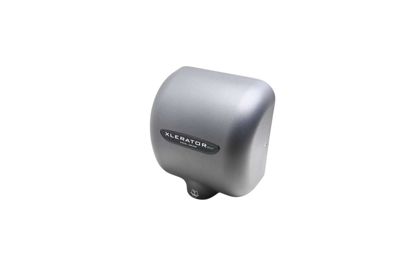 Excel Dryer XL-GRV-ECO Textured Graphite Xlerator Hand Dryer NOS