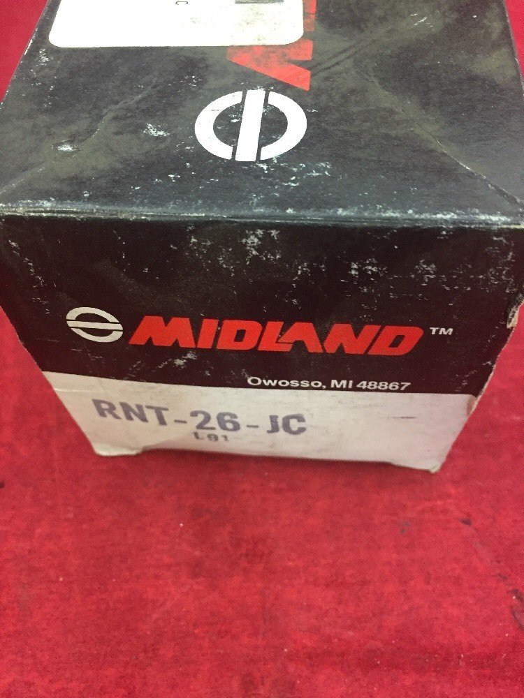 NEW MIDLAND Compressor Parts Kit RNT-26-JC Rod, Piston, Bolts, Ring, Instruction