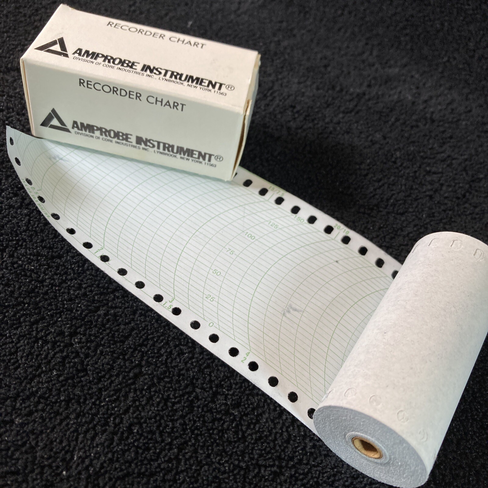 AMPROBE INSTRUMENTS 830AV600 RECORDER CHART #15H34RM – SINGLE ROLL 3118