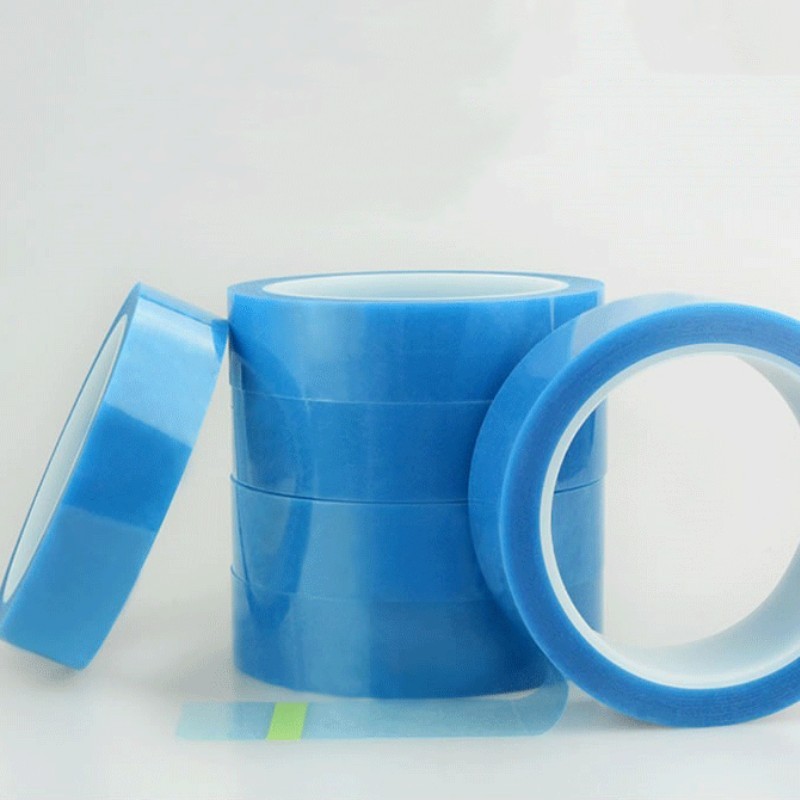 20mm x 50m Refrigerator Tape, PET Packing Tape Fixing Tape Sky Blue