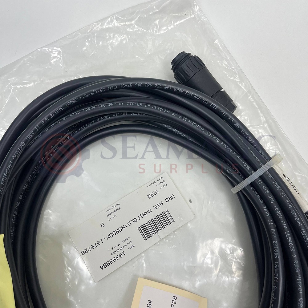 NEW LAPP KABEL STUTTGART OLFLEX TRAY II 221805 18AWG (15 MTR – 50 FT) , V6#10