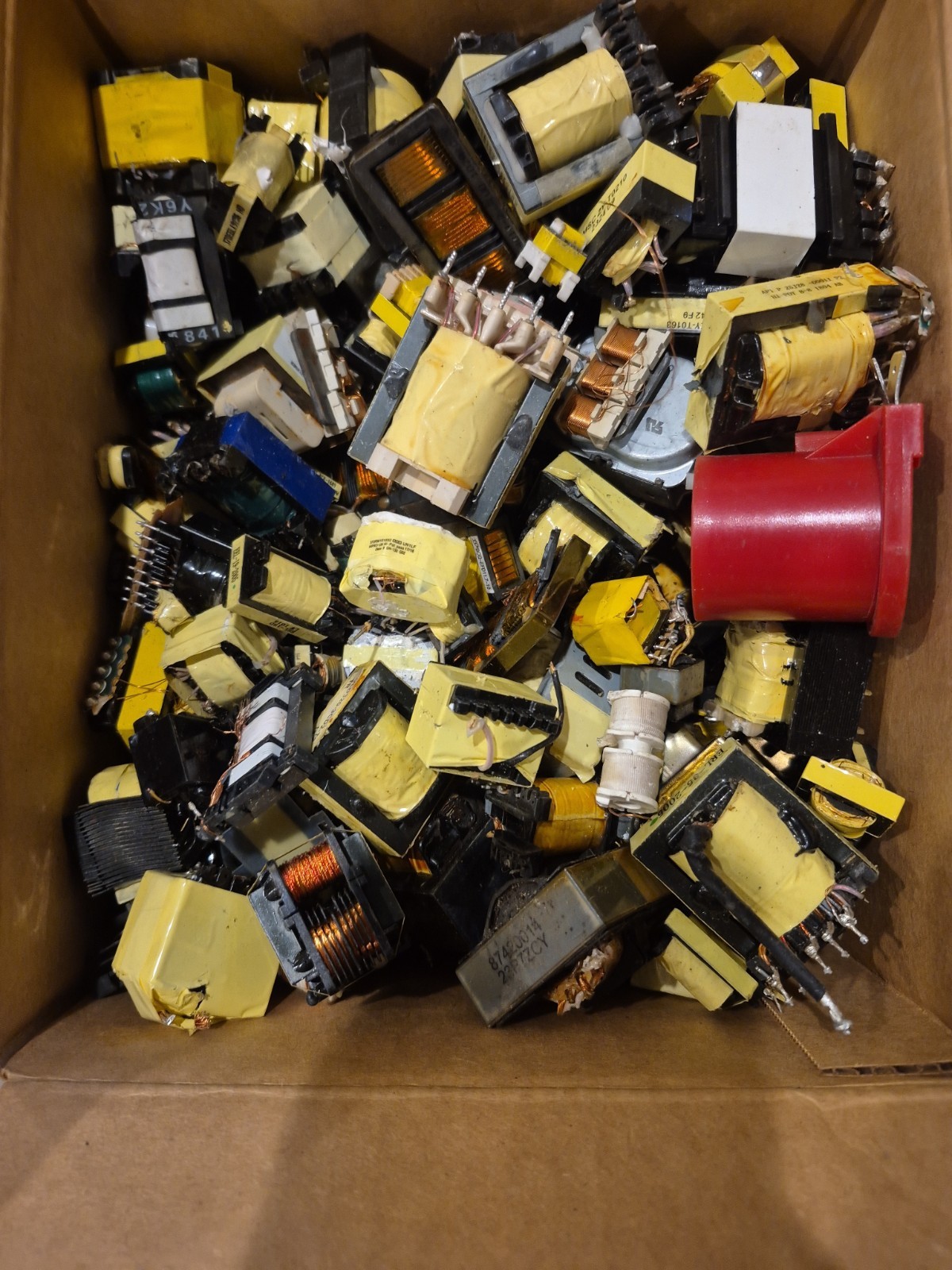 15 Lbs Electric Motors Transformers for Copper Scrap Metal Recycle Lot