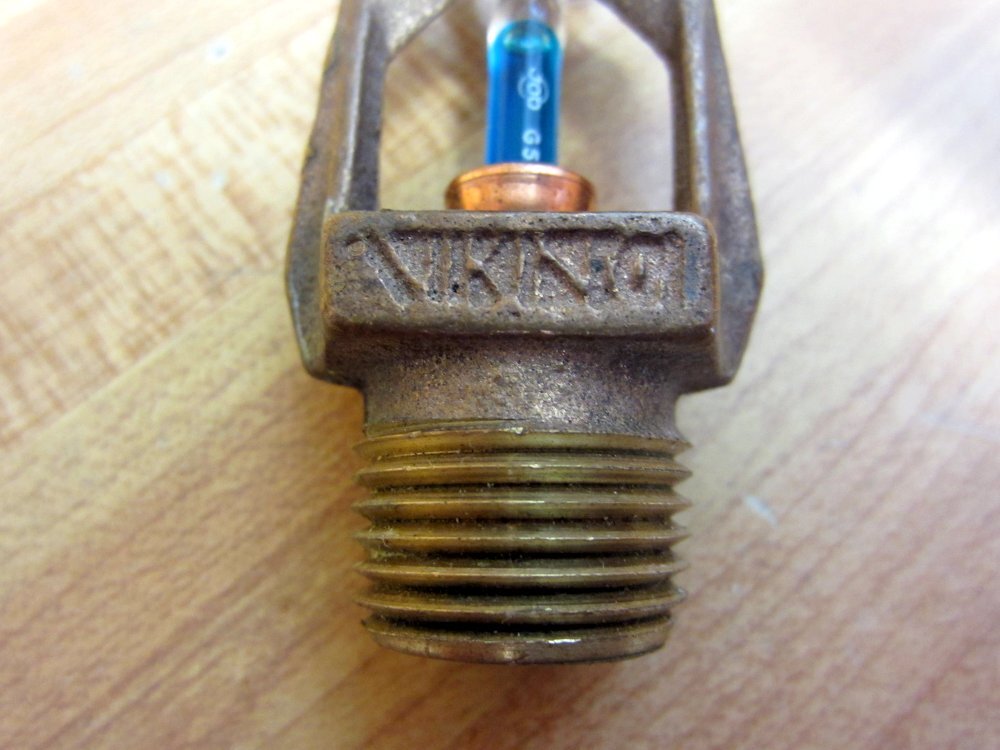 Viking SSP Upright Sprinkler Head Pendnet
