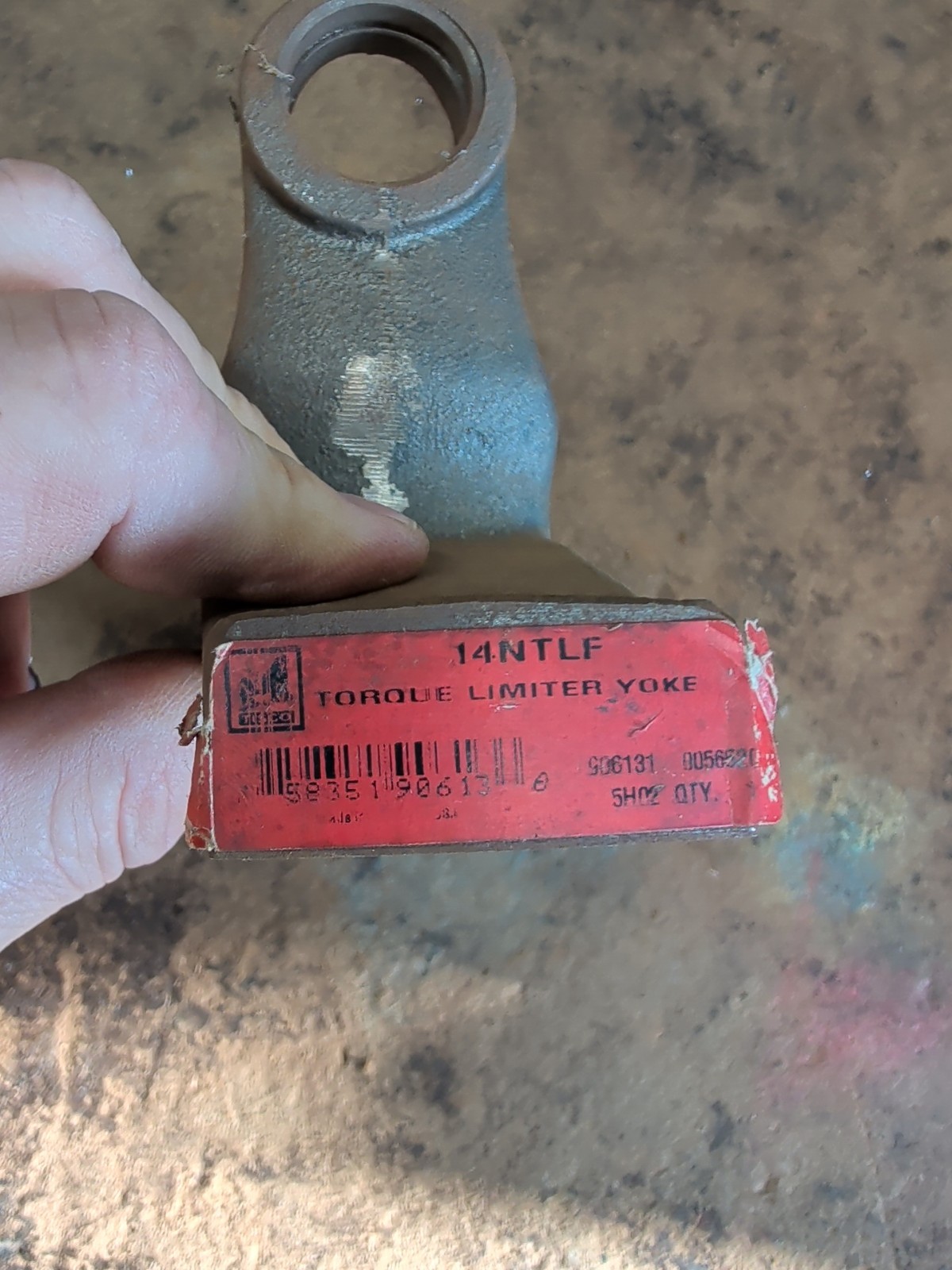 14NTLF torque Limiter 14 Series Tisco
