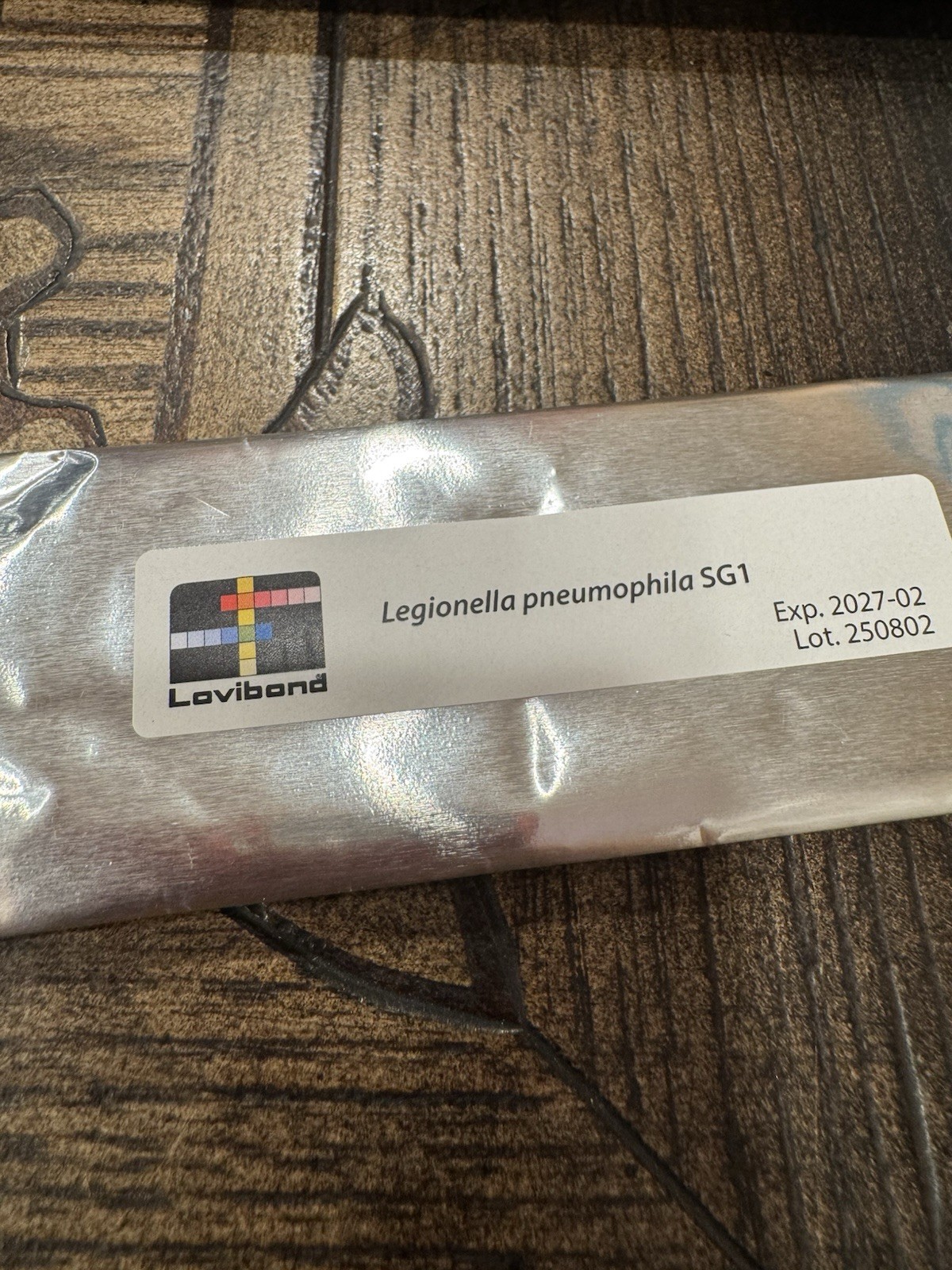 LOVIBOND Legionella Field Water Test Kit: Legionella, 10 Tests, L56B006001