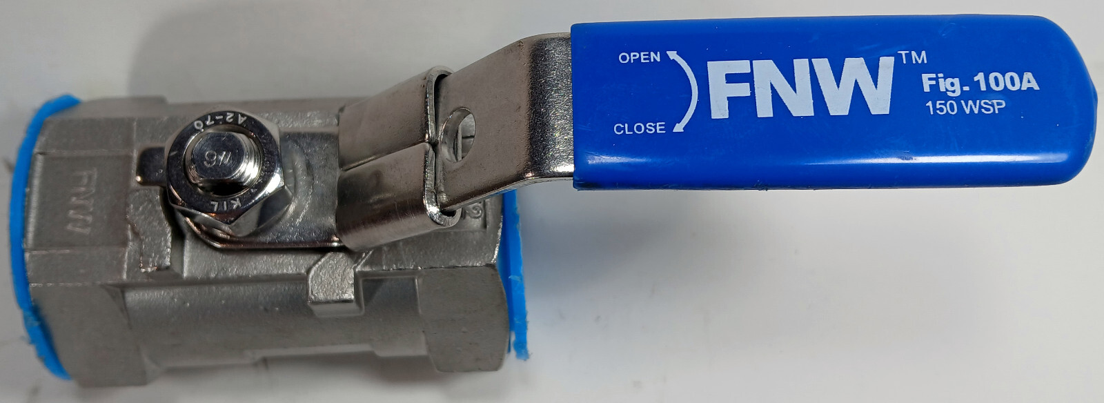 1 NEW FNW 100A 1 ½” CF8M 1000 CWP STAINLESS STEEL BALL VALVE NNB **MAKE OFFER**