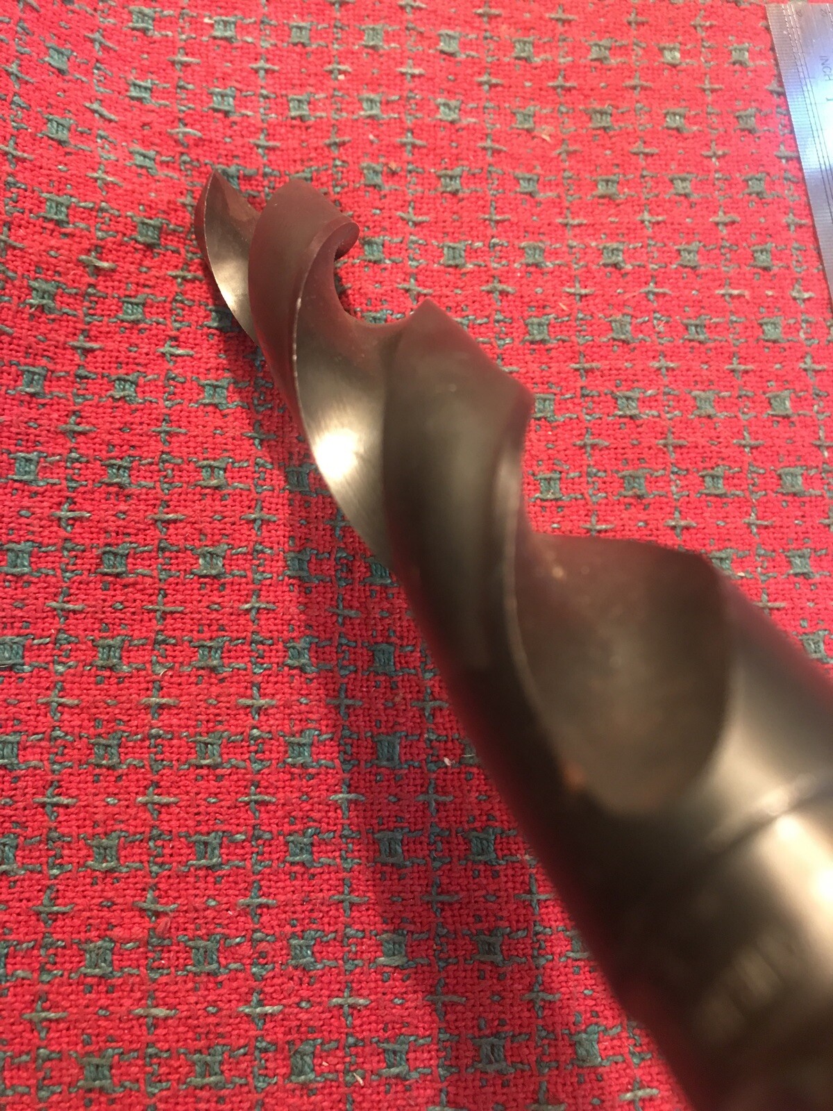 1” Drill Bit Reduced shank Besly USA 🇺🇸 resharpened