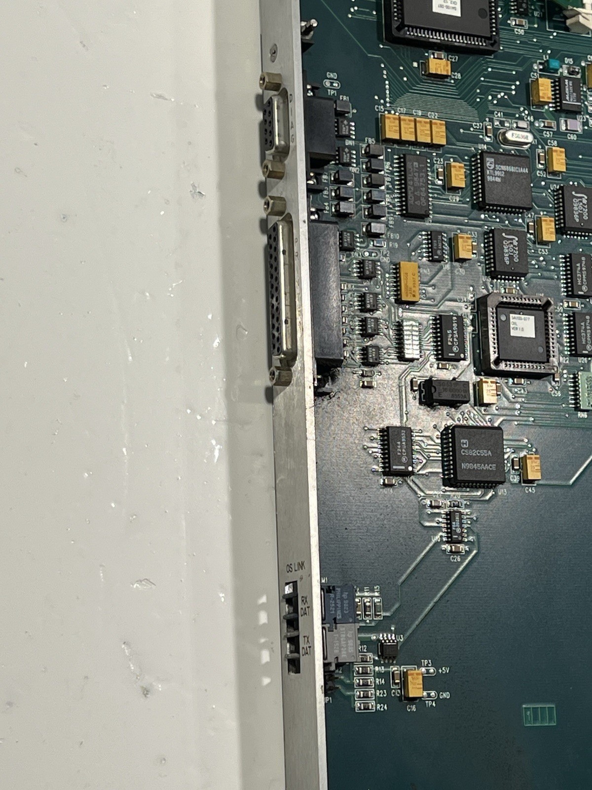 VAN DORN PCB PC330-129 REV B