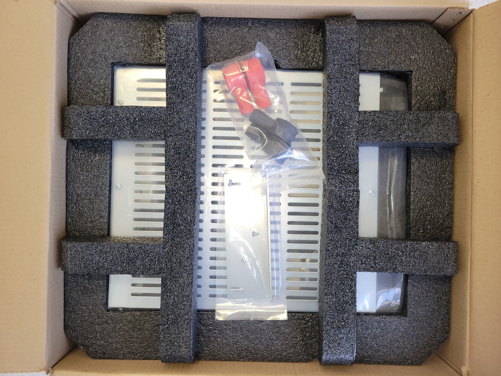 Nuvation Energy G4 High Voltage Battery Management System BMS Stack Switchgear