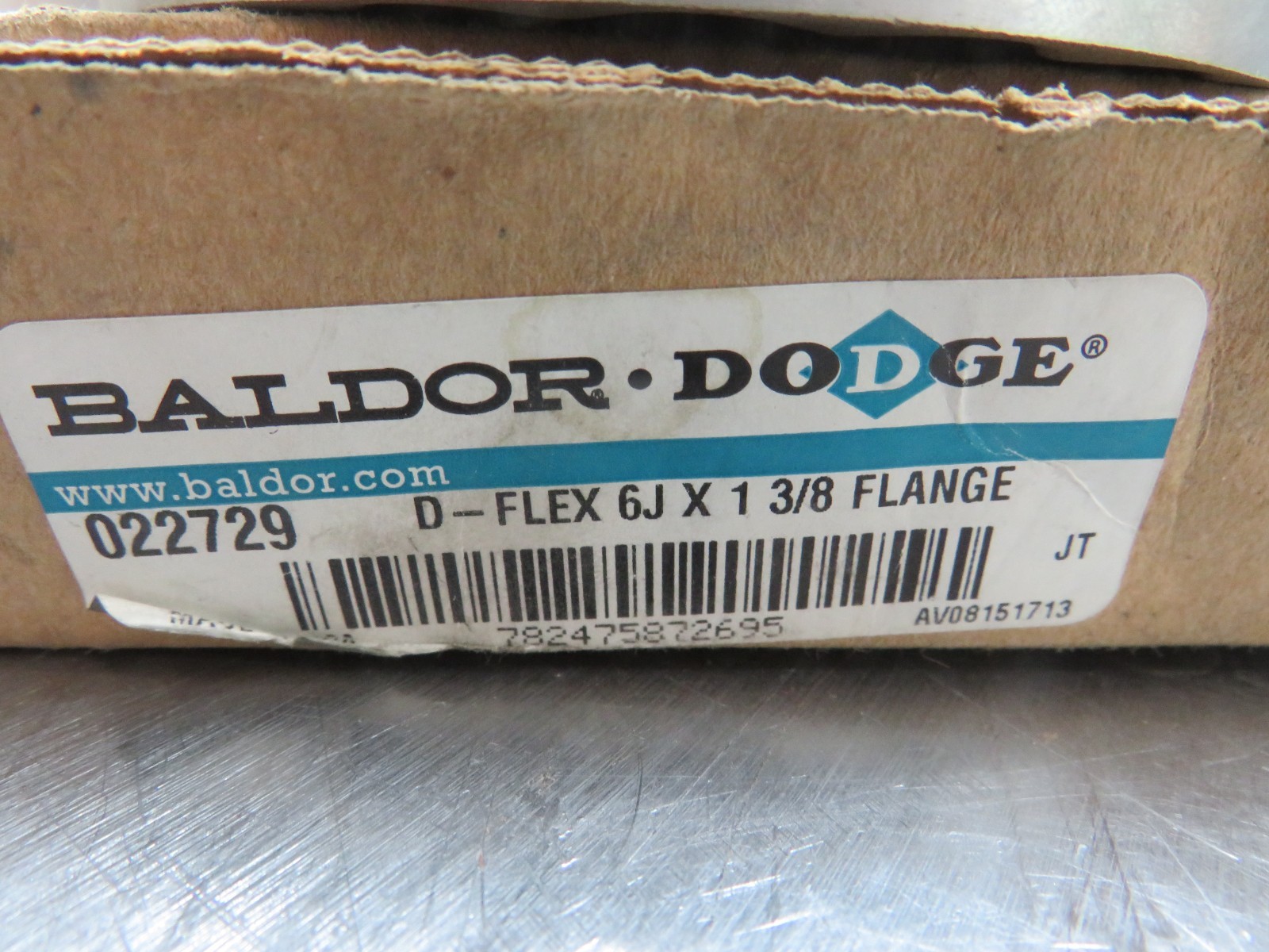 Dodge 022729 D-Flex 6J x 1-3/8 Flange