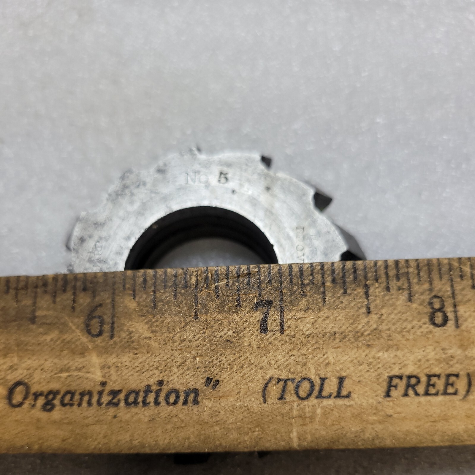 B & S GEAR CUTTER NO 5 see pics for details USED IN EX COND