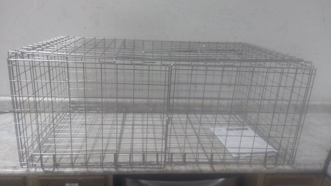 Cambro CSSC244818000 42-1/2 In Overall Width 25-1/4 In Depth Security Cage