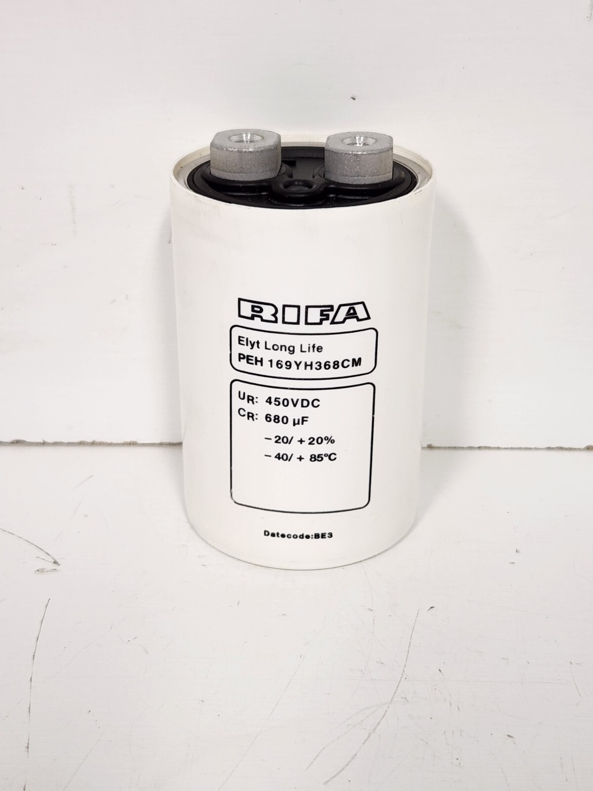 GUARANTEED! RIFA 680UF 450 VDC CAPACITOR PEH169YH368CM