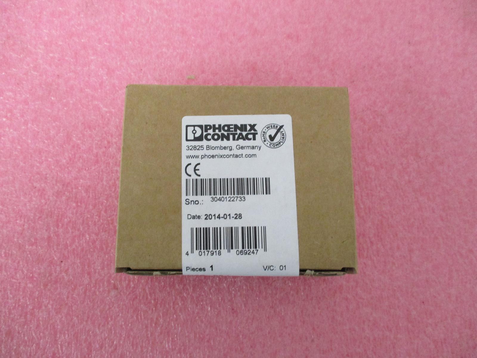 PHOENIX CONTACT MCR-PS/24DC/ 2X24DCC AUXILIARY CONTACTOR