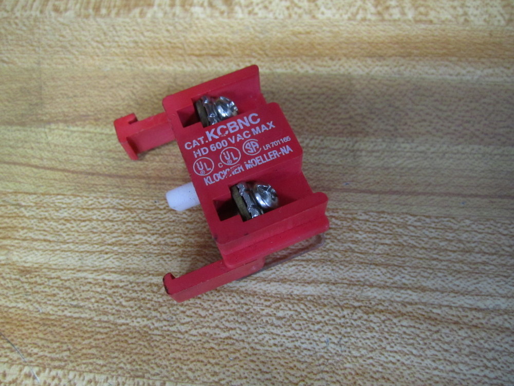 Eaton KCBNC Klockner Moeller Contact Block