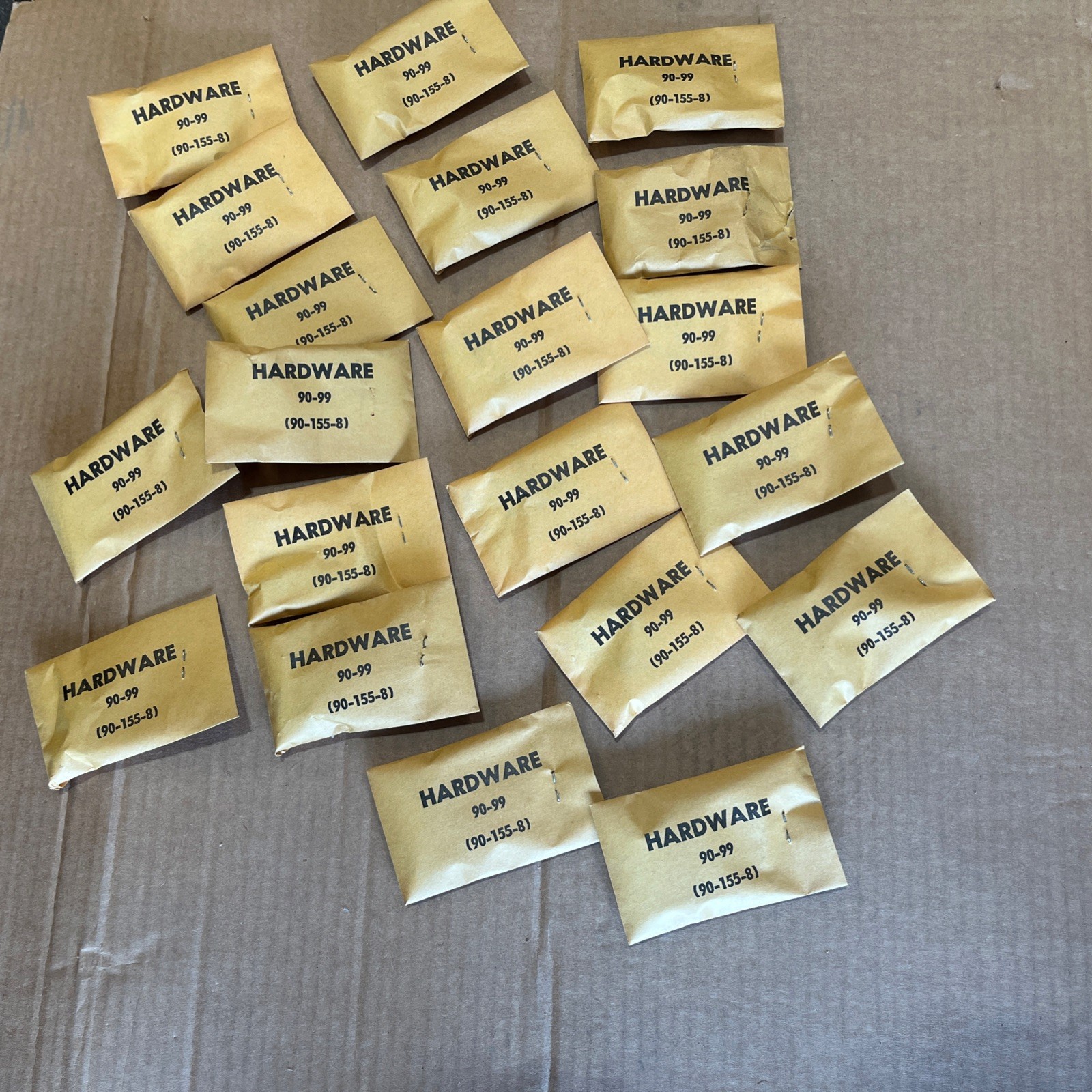 ESSEX CONVERSION TERMINALS KIT 90-99 20 Kits NEW (old stock) Free Same Day Ship