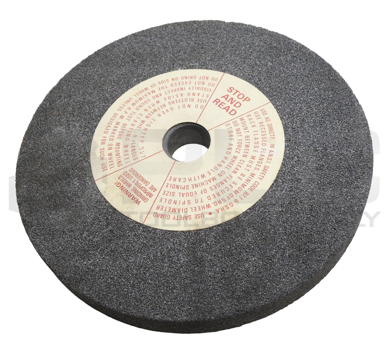 NEW MILL GRIND ABRASIVES #289 GRINDING WHEEL 10 X 1 X 1-1/4 2485RPM