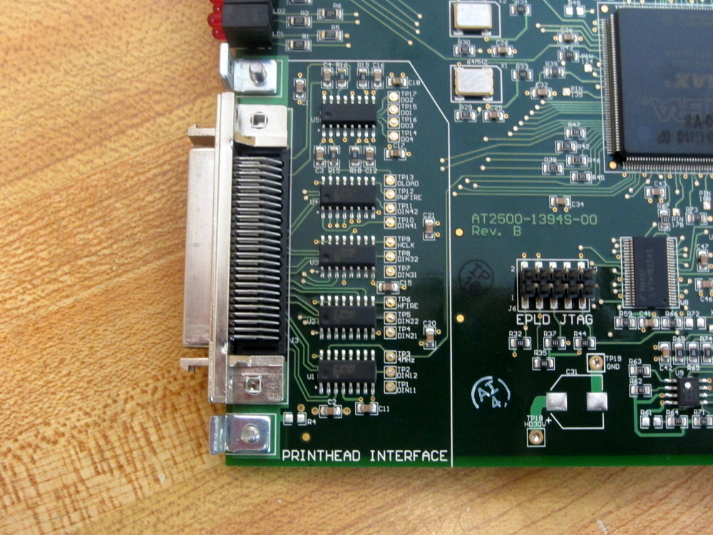 Array Technologies AT2500-1394S-00 Formatter Board AT2500-1394S-02