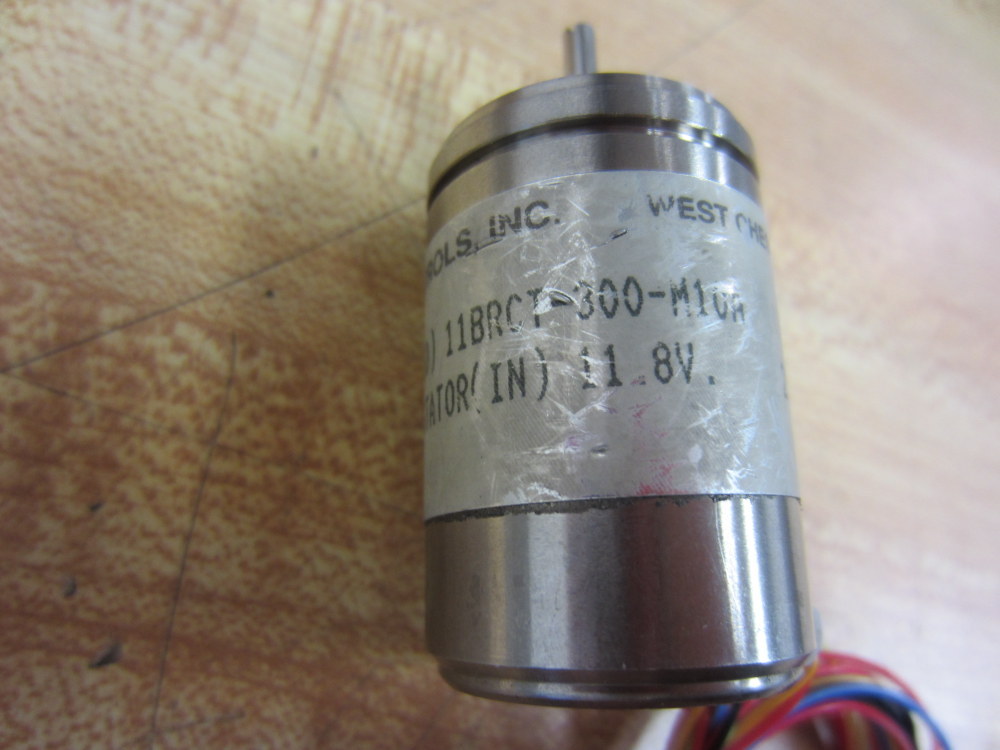 Harowe Servo Controls 11BRCT-300-M10A Motor 11BRCT300M10A