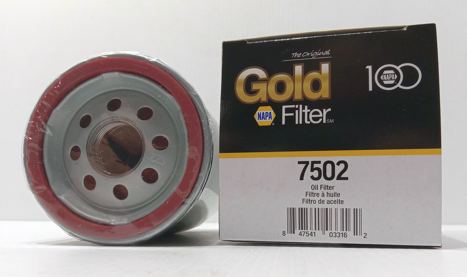 1 NEW NAPA 7502 GOLD OIL FILTER NIB ***MAKE OFFER***