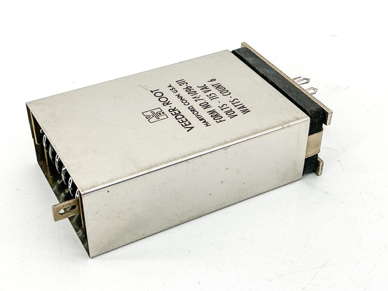New Veeder-Root 744096-311 Counter Module 115V 6W 9 Pin – No Box