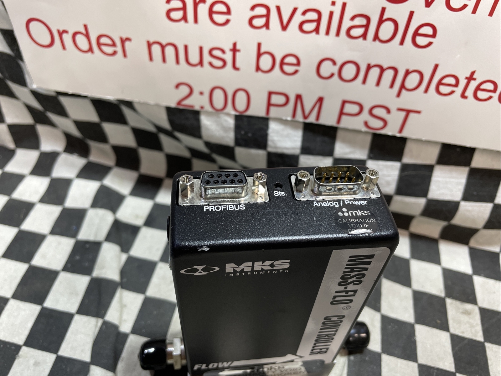 MKS Mass Flow Controller 1/4″ VCR, 200 SCCM, N2, 1179AX22CR14K26 / KALREZ#134B5