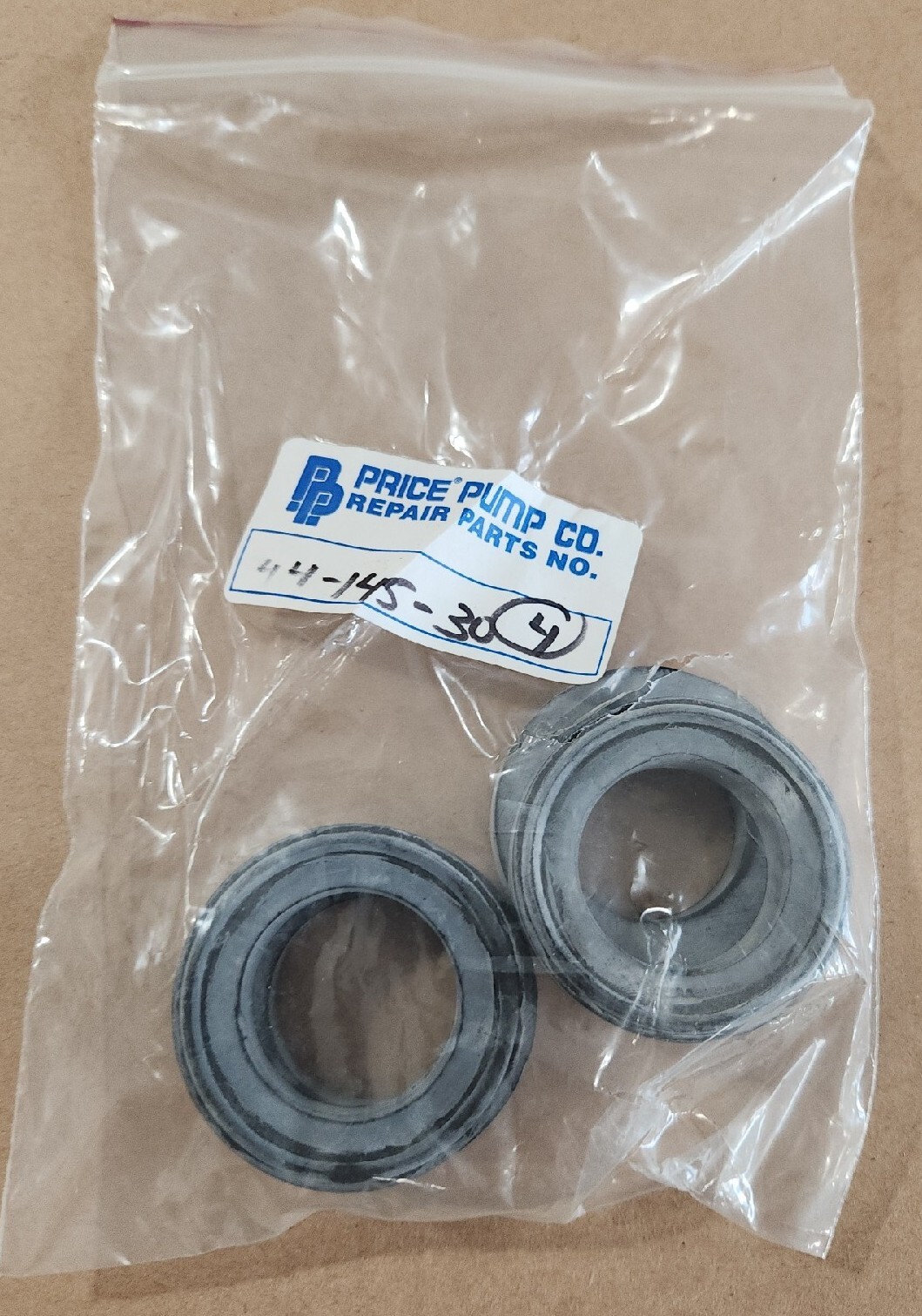 *NEW* Price Pumps 44-808-30 Diaphragm Rebuild Kit Balls & Seals 44150 + Warranty