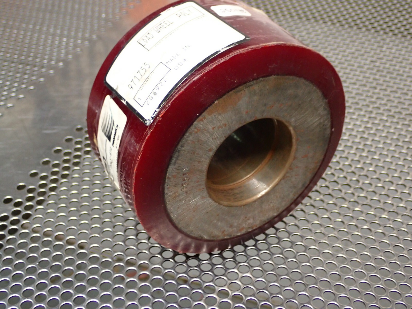Portman 971755 Load Wheel Poly-Std Used With Warranty See All Pictures