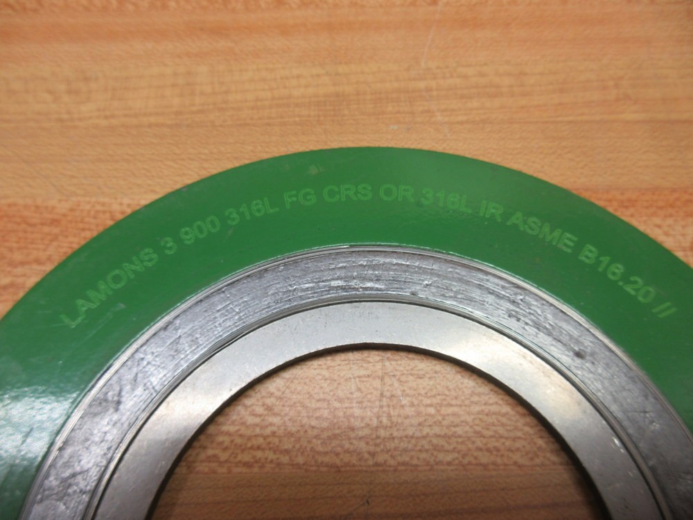 Lamons 3 900 316L FG CRS Gasket 3900316LFGCRS (Pack of 3)