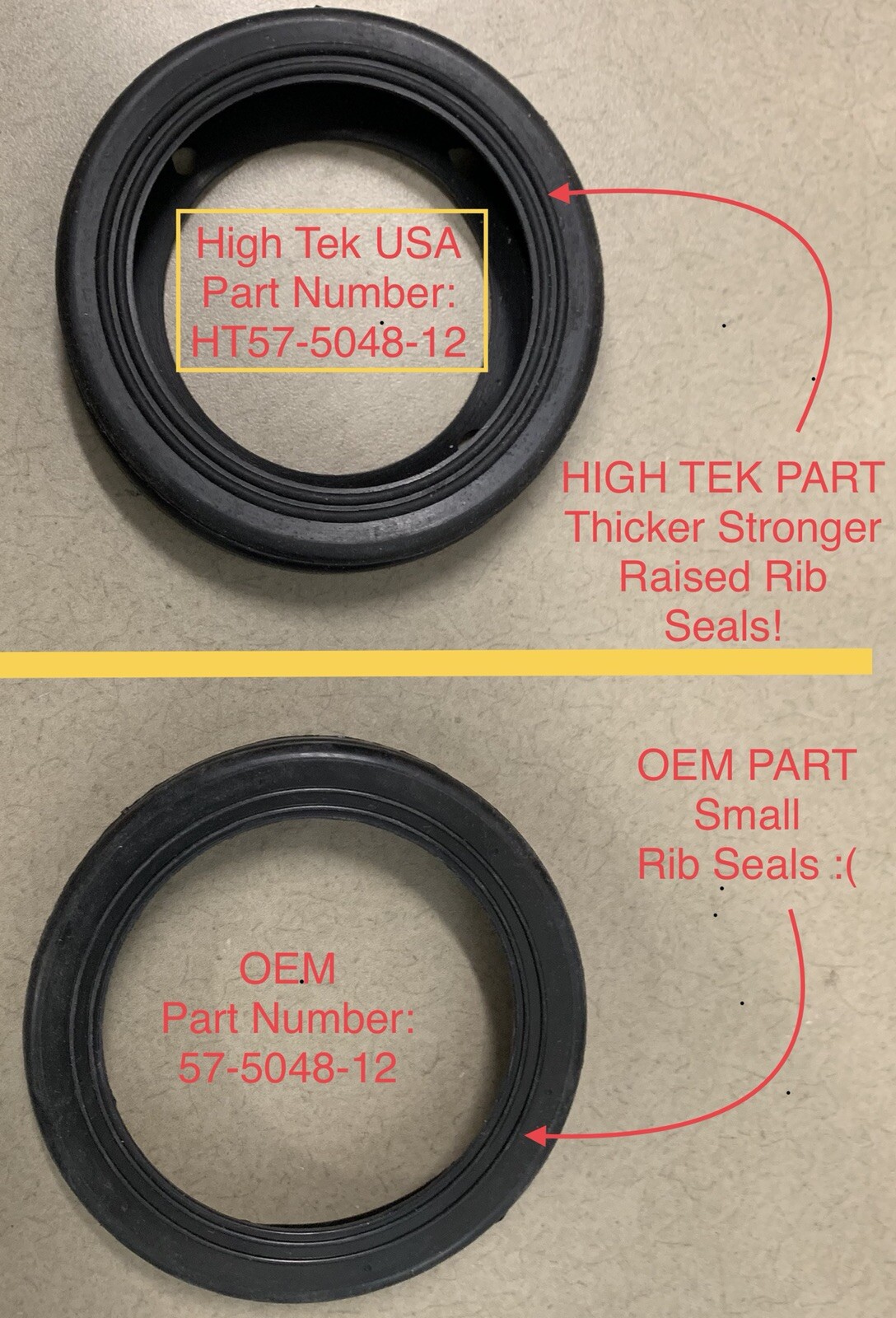 HT57-5048-12 Cover Shaft Outside aka Rubber Boot