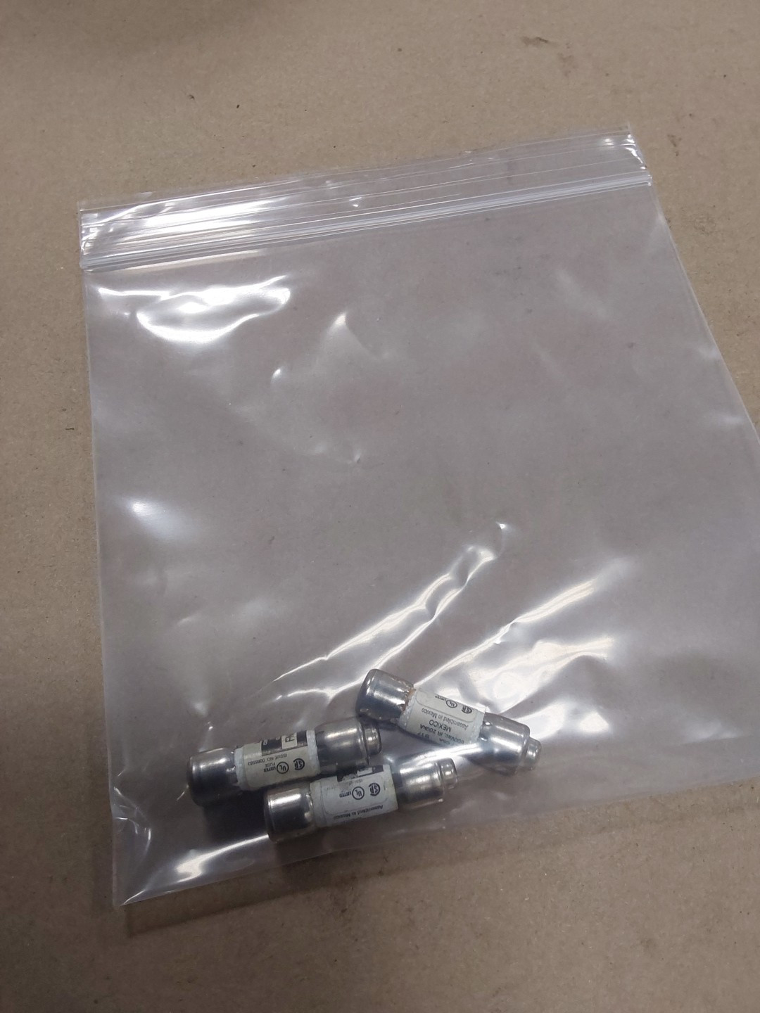 BUSSMANN FNQ-R-6 LIMITRON TIME DELAY FUSE, Lot Of 3