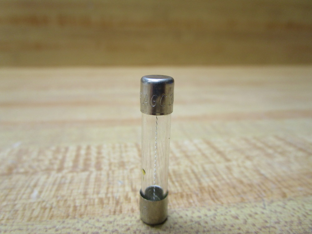 Buss AGC-3 Bussmann Fuse Cross Ref 4XH44 Jagged Wire Element (Pack of 10)