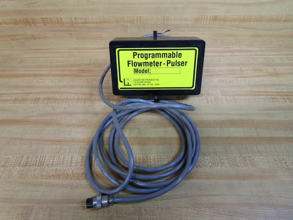 Liquid Metronics 1088 LMI Programmable Flowmeter-Pulser