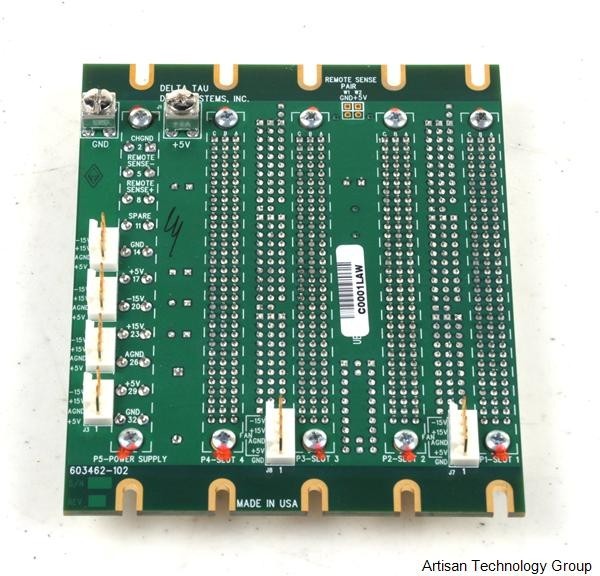 Delta Tau ACC-U4 4-Slot UBUS Backplane