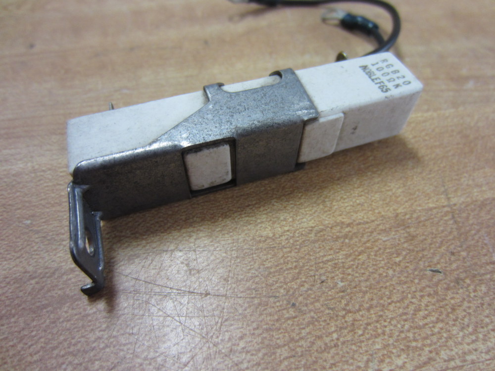 Noble RGB20 Cement Filled Fixed Resistor 20W 100 Ohm K
