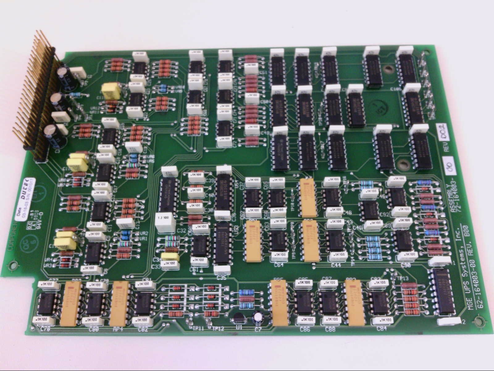 USSP MGE 62-164003-00 6216400300 72-164003-00 7216400300 Circuit Board