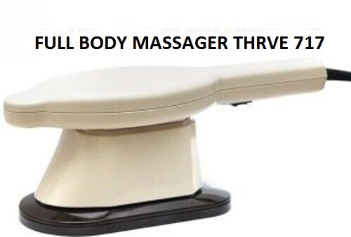 FULL BODY MASSAGER THRVE 717 ORIGINAL 3 Interchangeable Heads Back & Neck Pain +