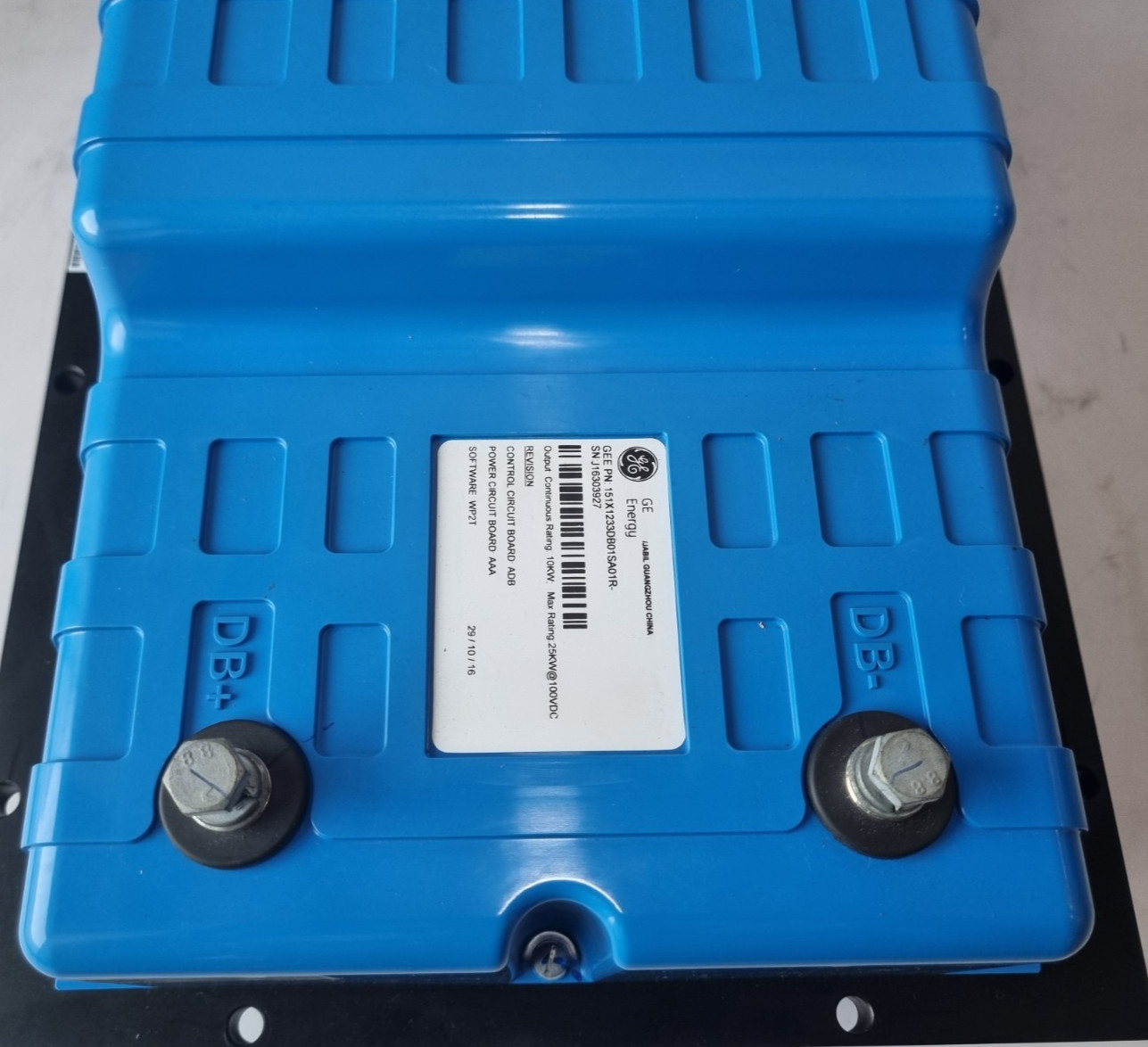 GE ENERGY 151X1233DB01SA01R- CONVERTER