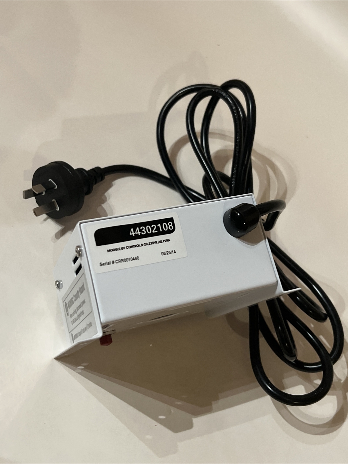 Ultraviolet Water Purification System 220 volt, 1 AMP 44302108